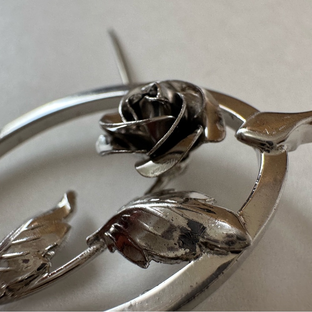 Bond Boyd Sterling Brooch Vintage - Picture 4 of 9